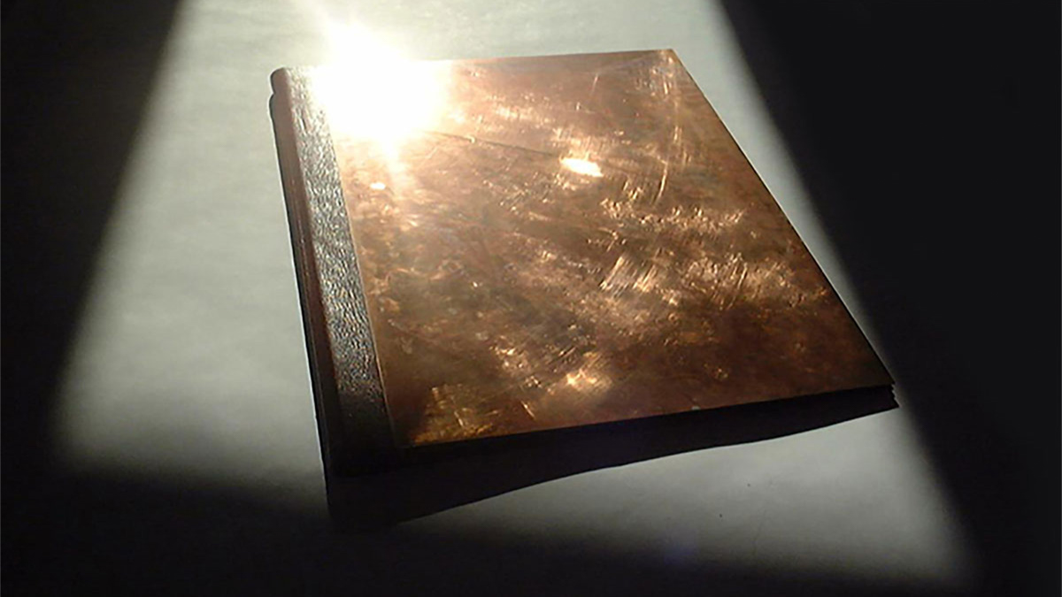 Preservation Copper Book