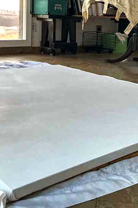 The Second Coat of Think Gesso